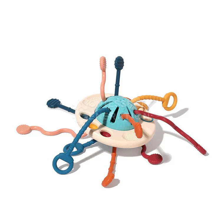 Silicone Pulling Toy