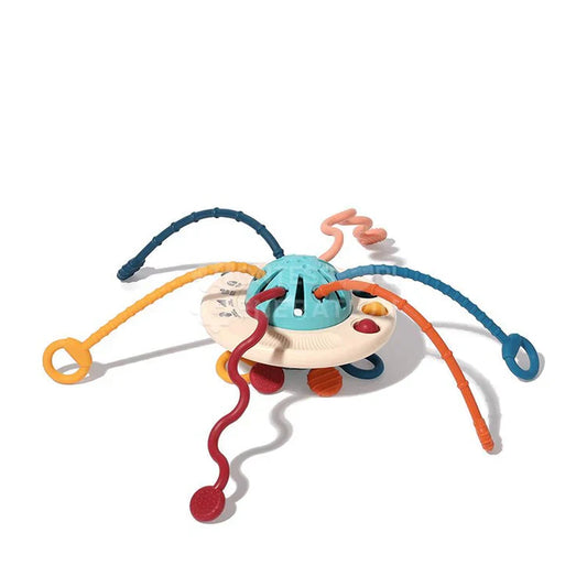 Silicone Pulling Toy