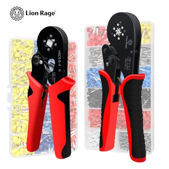 Ratchet Tubular Terminal Wire Crimpers Set