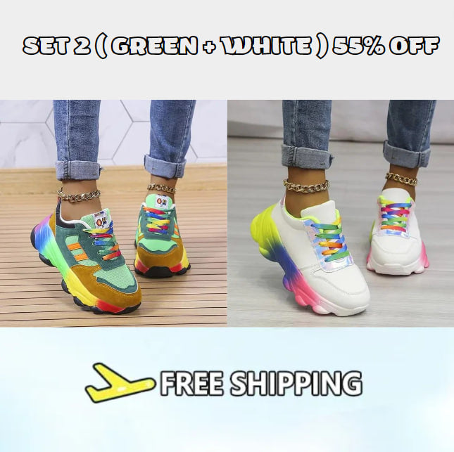 Rainbow Sneakers