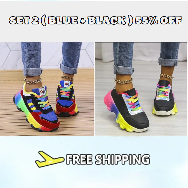 Rainbow Sneakers