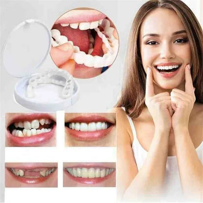 🔥LAST DAY-50%OFF🔥 ADJUSTABLE SNAP-ON DENTURES