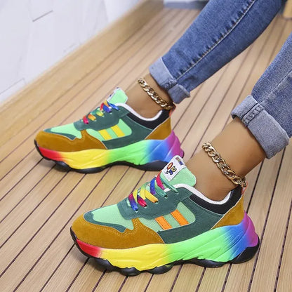 Rainbow Sneakers