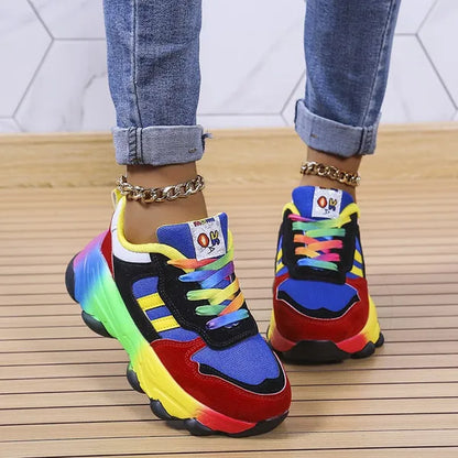 Rainbow Sneakers