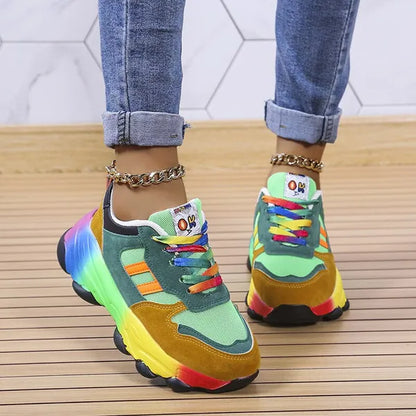 Rainbow Sneakers