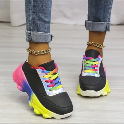 Rainbow Sneakers