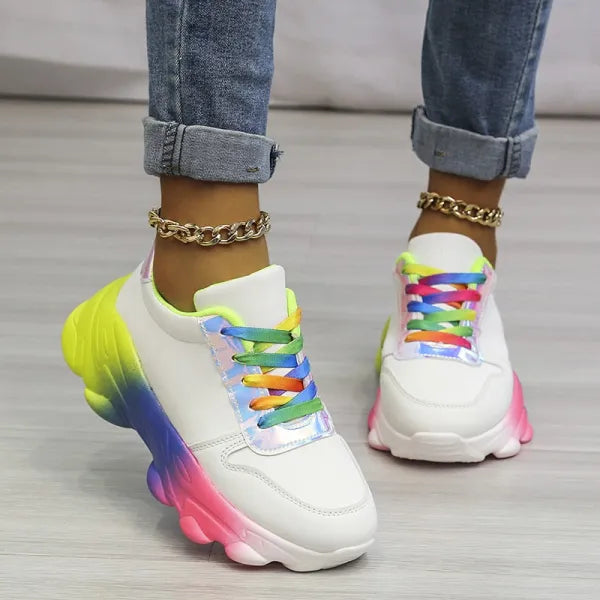 Rainbow Sneakers