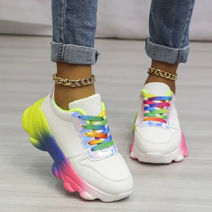 Rainbow Sneakers