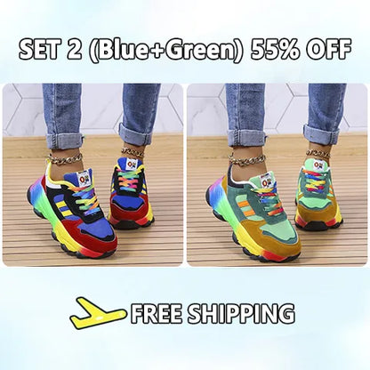 Rainbow Sneakers