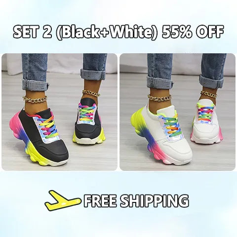 Rainbow Sneakers