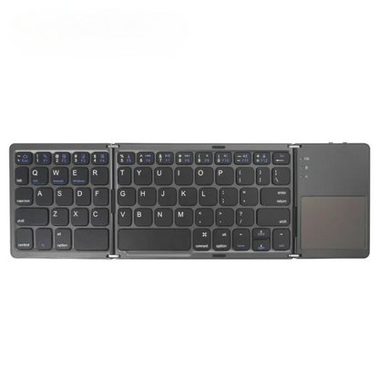 🔥Last Day Promotion 50% OFF🔥Foldable Bluetooth Keyboard with Touchpad