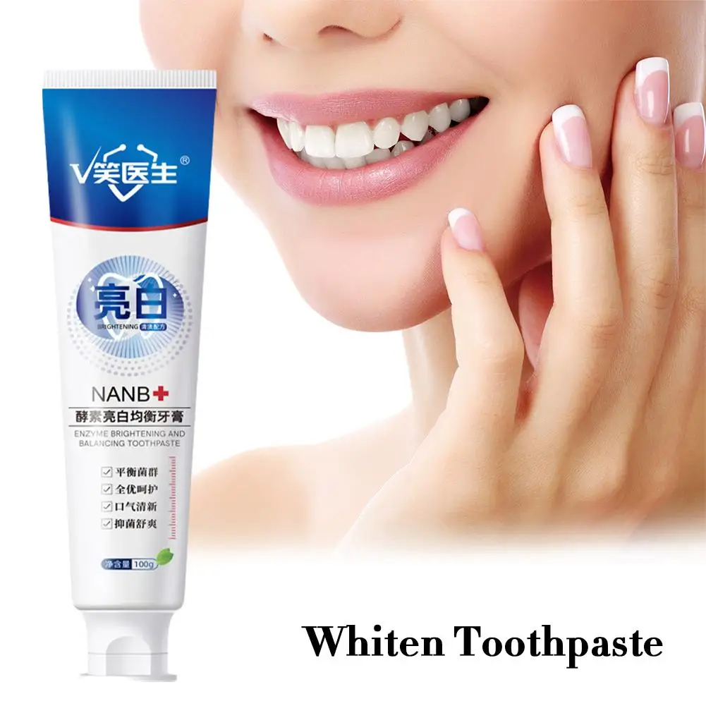 🔥2024 HOT SALE🔥 Smile Doctor SP-4™ Probiotic Rapid Whitening Toothpaste