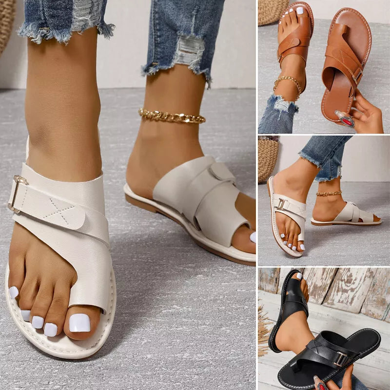 🔥Last Day Promotion 70% OFF🔥 Lightweight Orthopedic Sandals Made Of Premium Leather