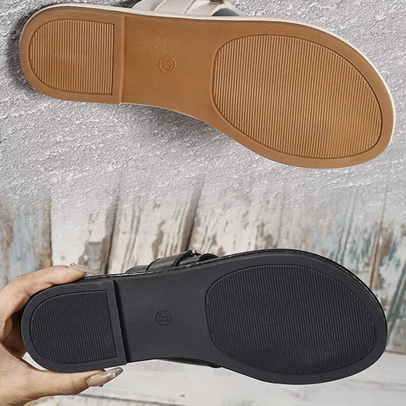 🔥Last Day Promotion 70% OFF🔥 Lightweight Orthopedic Sandals Made Of Premium Leather