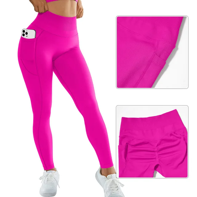 Body Sculpt Side Pocket Leggings