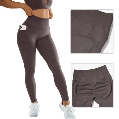 Body Sculpt Side Pocket Leggings