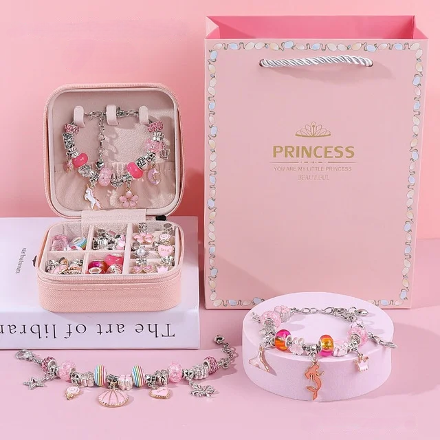 🎉The Best Gift For Children-🎀DIY Gorgeous Bracelet Set